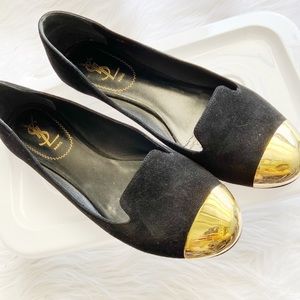 ysl loafers womens